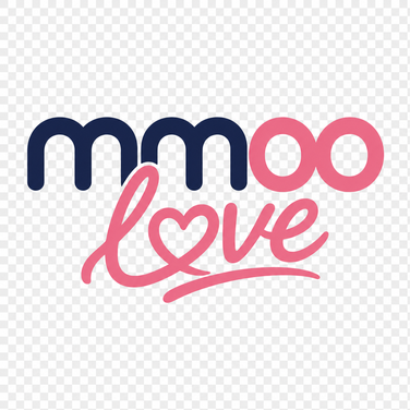 mmoo love logo